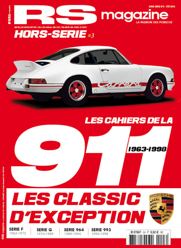 Toutes les Porsche 911 Classic