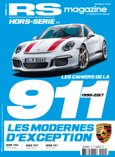 Toutes les Porsche 911 moderne d'exception