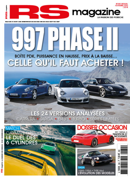RS, magazine, numéro, 230, porsche, 911