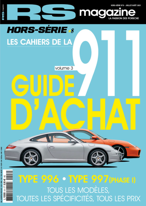 Choisir sa Porsche 911 Type 996-Type 997 phase I