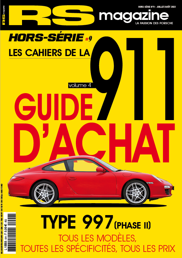 Choisir sa Porsche 911 Type 997 phase II