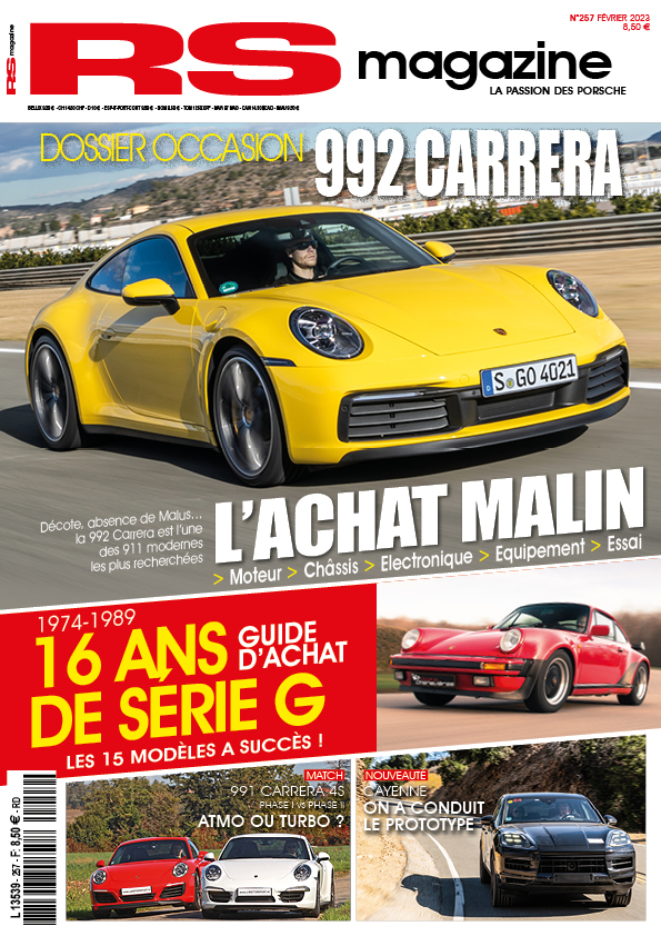 RS-magazine-numero-257-fevrier-2023-porsche-911-boxster-cayman-cayenne-macan-panamera-taycan