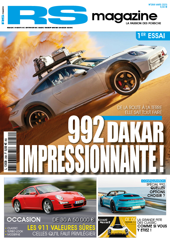 RS-magazine-numero-258-mars-2023-porsche-911-boxster-cayman-cayenne-macan-panamera-taycan