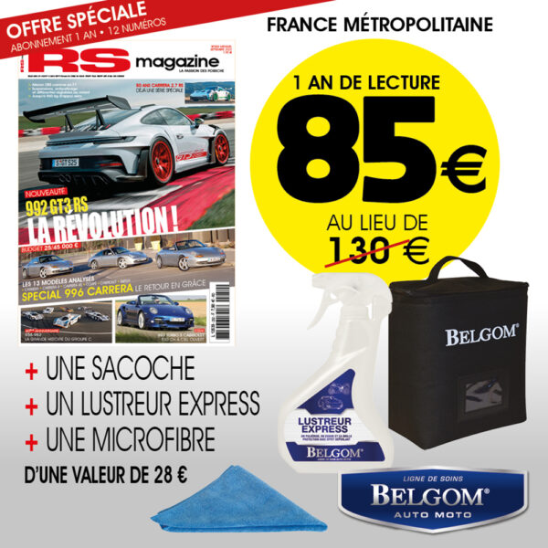 Abonnement-RS-magazine-Belgom-1-an-france-Porsche-911-Boxster-Cayman-Cayenne-Macan-Taycan-Panamera
