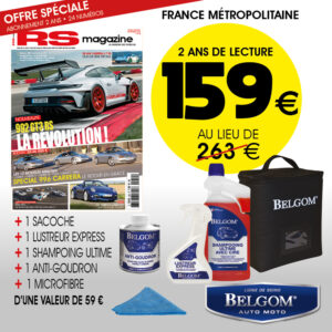 Abonnement-RS-magazine-Belgom-2-ans-france-Porsche-911-Boxster-Cayman-Cayenne-Macan-Taycan-Panamera