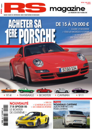 RS-magazine-numero-261-juin-2023-porsche-911-boxster-cayman-cayenne-macan-panamera-taycan