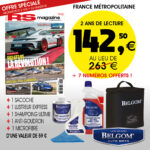 Offre abonnement RS magazine-Belgom 2 ans france