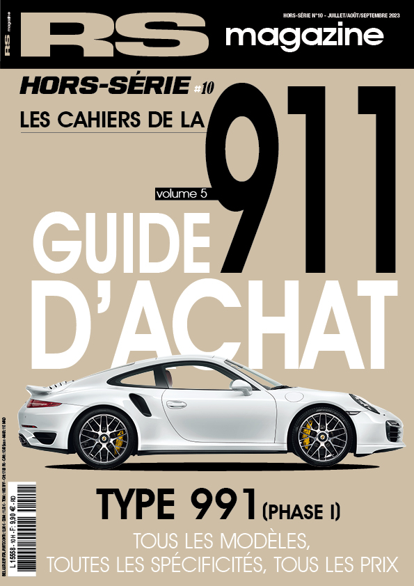 Toutes les Porsche 911 Type 991 phase I