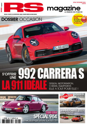 RS-magazine-numero-267-decembre-2023-porsche-911-boxster-cayman-cayenne-macan-panamera-taycan