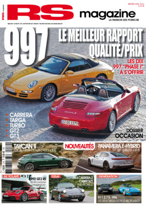 RS-magazine-numero-270-mars-2024-porsche-911-carrera-targa-GT3-boxster-cayman-cayenne-macan-panamera-taycan