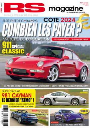 RS-magazine-numero-271-avril-2024-porsche-911-911carrera-911targa-911GT3-boxster-cayman-cayenne-macan-panamera-taycan