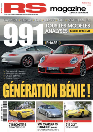 RSMAGAZINE-NUMERO277-OCTOBRE2024-PORSCHE-PORSCHE911-PORSCHE911CARRERA-PORSCHE911TARGA-PORSCHE911GT3-PORSCHEBOXSTER-PORSCHECAYMAN-PORSCHECAYENNE-PORSCHEMACAN-PORSCHEPANAMERA-PORSCHETAYCAN