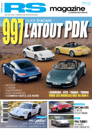 RSMAGAZINE-NUMERO279-DECEMBRE2024-PORSCHE-PORSCHE911-PORSCHE911CARRERA-PORSCHE911TARGA-PORSCHE911GT3-PORSCHEBOXSTER-PORSCHECAYMAN-PORSCHECAYENNE-PORSCHEMACAN-PORSCHEPANAMERA-PORSCHETAYCAN